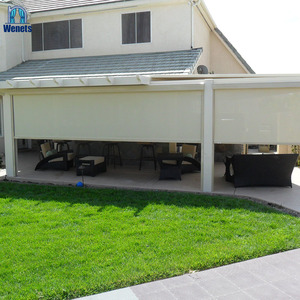 Tende da Esterno Motorizzate con Zip Screen, Controllo Remoto e Manuale - Product Image 6