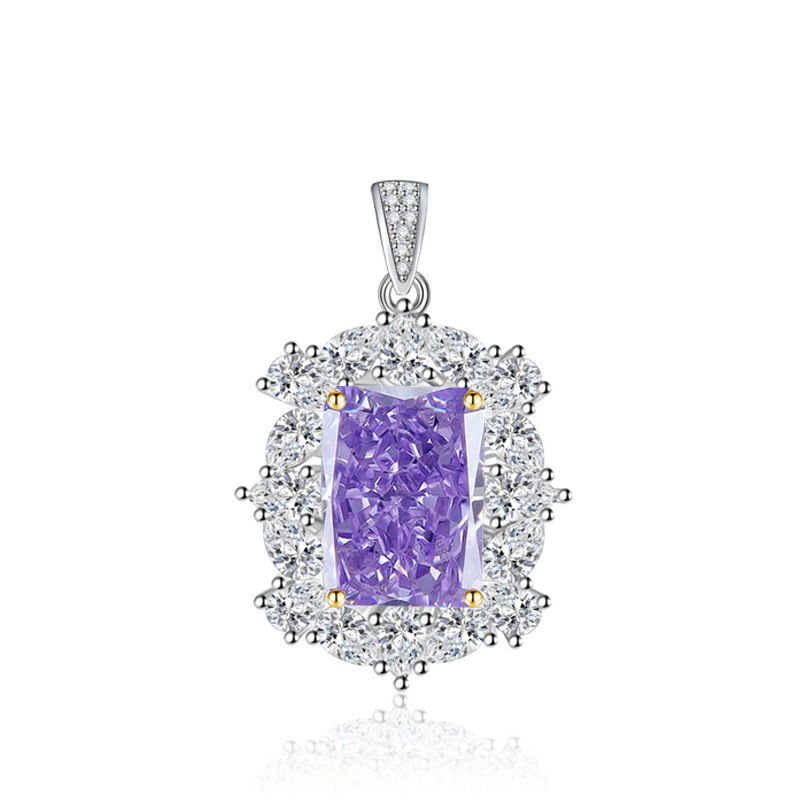 Single pendant (purple)