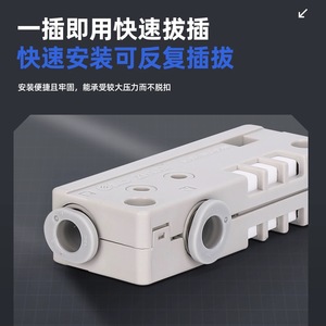 Smc Box Type Vacuum Generator ZH10BS 07 05 13BL 06 06 08 10 For Industrial Equipment - Product Image 3