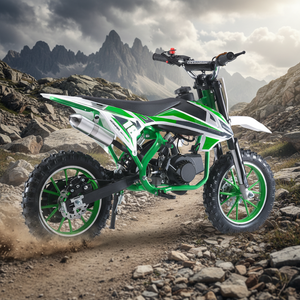 Moto à essence pour enfant, dirt bike, vente flash - Product Image 1