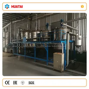 Automatic Cooking Oil Refining Unit/refined Palm Oil Machine/complete Edible Oil Refinery Plant