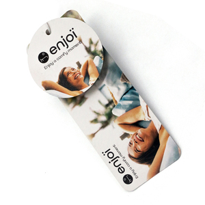 Etiqueta <span class=keywords><strong>de</strong></span> papel Kraft <span class=keywords><strong>de</strong></span> diseño personalizado barato, etiquetas colgantes oscilantes, etiqueta <span class=keywords><strong>de</strong></span> ropa <span class=keywords><strong>de</strong></span> regalo para ropa - Product Image 4