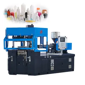 Hot Koop Plastic Polyethyleen Containers/Flessen/Potten Maken Machines: Injectie Blaasvormmachine Eentraps Een Stap