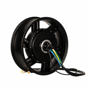 Motor de buje BLDC de alto rendimiento de 3000W para motocicleta, para llanta ancha sin cubierta de 17 pulgadas-5.5 - Product Image 5