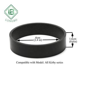 Ajuste de fábrica para Kirbys Belt 301291 All Generation G3 G4 G5 G6 Black <span class=keywords><strong>ABC</strong></span> Straps Kirbys 204811 piezas de repuesto para aspiradora - Product Image 3
