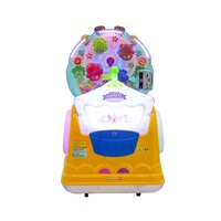 IFD PlasticCar Amusement Coin Operated Kiddie Rides Arcade Game Machine Fournisseur pour les enfants