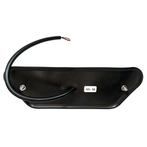 3W 6 <span class=keywords><strong>LED</strong></span> trắng xe cứu thương blinker ổn định ghi xe cứu thương khẩn cấp nhấp nháy ánh sáng PC ống kính <span class=keywords><strong>LED</strong></span> cảnh báo khẩn cấp ánh sáng cho xe cứu thương - Product Image 5