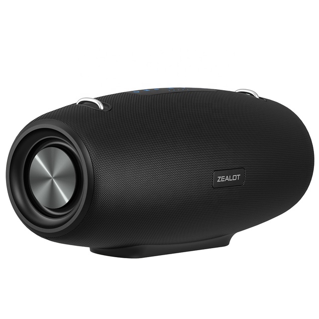 ZEALOT S67 Portable Speakers Loud with Bass up Technology IPX6 Waterproof Outdoor Speaker with 14400MAh Power Bank EQ Stereo