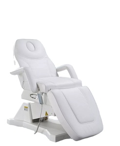 Lit de massage pour salon de beauté et spa 2023, 3 moteurs, masseur mammaire, 110V/220V, ABS+acier inoxydable, pour les soins corporels - Product Image 1