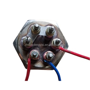 Chauffe-eau immergé industriel en acier inoxydable SS304 pour réservoir d'huile thermique et d'eau 220V 380V Pièces de machines métallurgiques - Product Image 2