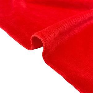 제조업체 맞춤형 짧은 플러시 폴리에스터 크리스탈 벨벳 브로케이드 원단 니트 내마모성 초부드러운 추상 기하학 무늬 - Product Image 5