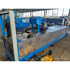 Roladora tipo hidráulico portátil KR18 KR24 Standing Seam Warehouse Factory Máquina para hacer azulejos Máquina formadora de rollos de hoja de techo - Product Image 4