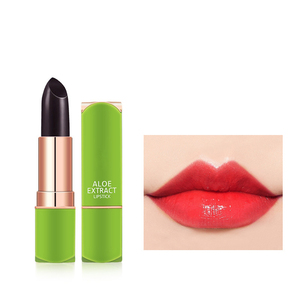 Hidratación de alta calidad Aloe hidratante cambio de color cálido Jelly lápiz labial Hidratante Brillo labial Cuidado labial - Product Image 2