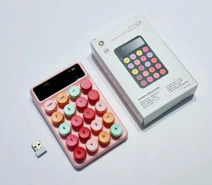 Großhandel 20-Tasten Wireless Mini <span class=keywords><strong>Numeric</strong></span> Keyboard für Office Computer Gaming & Business auf Lager - Product Image 1