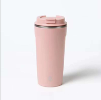 Tasse de voyage à agitation automatique en acier inoxydable, gobelet à café magnétique à charge USB pour café, eau, tasse à mélanger électrique portable