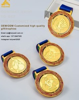 Nouvelle Conception 2026 – Médailles en Aluminium Gravées Écologiques avec Cristal, Motif Sportif Personnalisé pour la Récompense des Vainqueurs, Médaille Commémorative Colorée