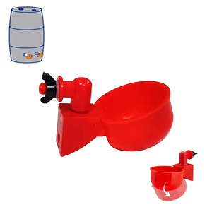 Bebedero para Aves de Corral, Taza para Palomas, Bebedero para Pollos, Bebederos para Todo Tipo de Animales - Product Image 1