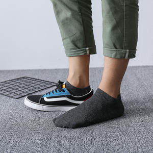 <span class=keywords><strong>Chaussettes</strong></span> décontractées d'été pour <span class=keywords><strong>hommes</strong></span>, confortables, en Spandex/Polyester, épaisseur standard, absorption de la transpiration, respirabilité, anti-odeur, sportives CREW - Product Image 3