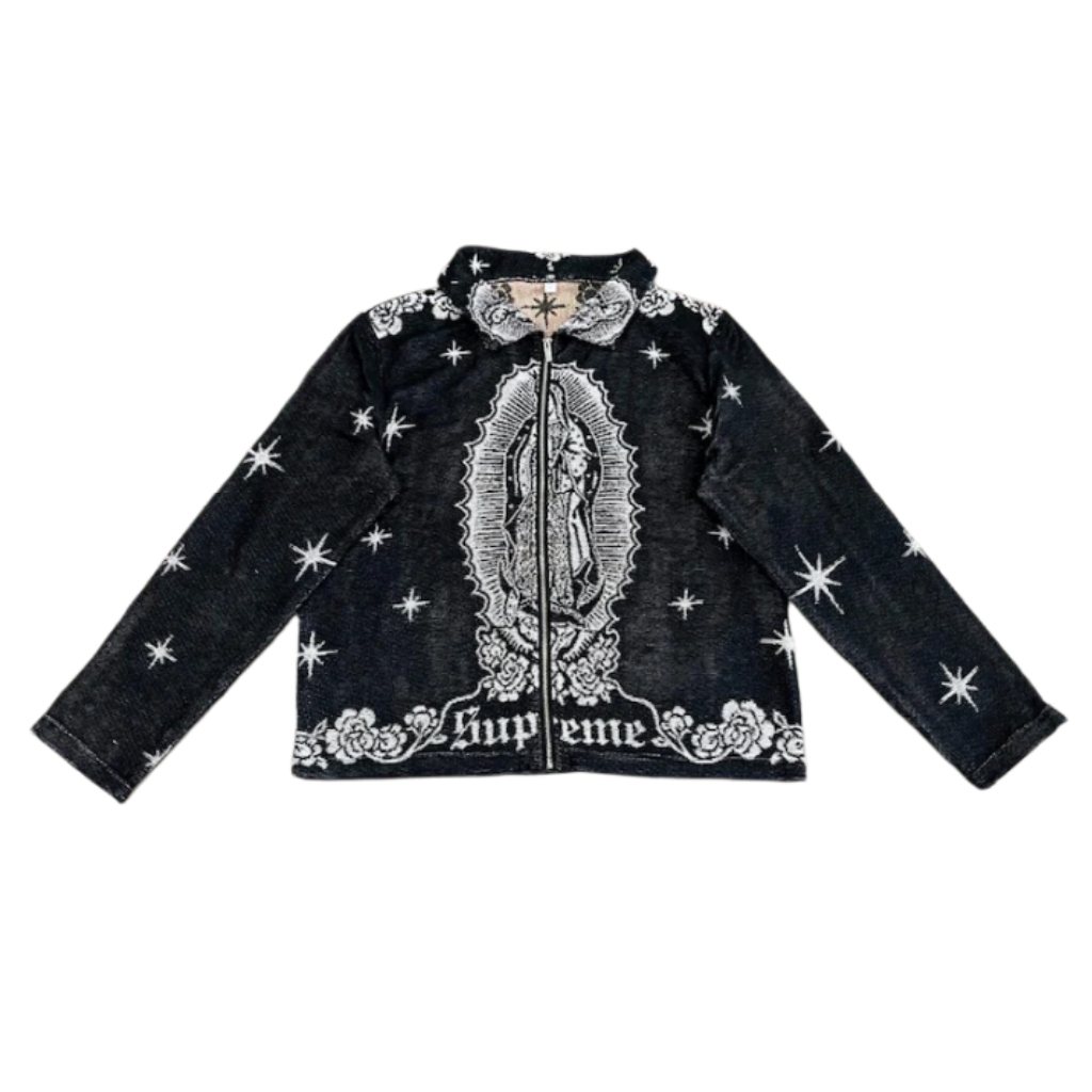 Jacquard Jacket -6