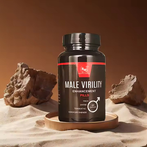 Capsule di Maca Ginseng a colori personalizzate-24 mesi di Shelf <span class=keywords><strong>Life</strong></span> complemento di potenziamento maschile