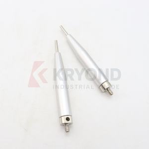 ฐานอลูมิเนียมสำหรับกำจัดเศษวัสดุ 1 ชิ้น สำหรับชิ้นส่วนเครื่องตัดแบบอัตโนมัติ - Product Image 2