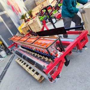 Seminatrice per Ortaggi, Cavolo, Coriandolo, Spinaci, <span class=keywords><strong>Ravanelli</strong></span>, <span class=keywords><strong>Semi</strong></span> a Particelle Piccole, Trattore con Seminatrice per Ortaggi - Product Image 3