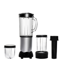 Mixeur Plongeant Électrique QK 220W 1L avec Bol en Plastique – Le Mixeur Nutri et Extracteur de Jus le Plus Vendu