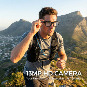 Gafas Inteligentes con IA Miccell, Cámara HD de 1300W, Carga Magnética, Llamadas Telefónicas, Reproductor de Música, Control Táctil por Aplicación - Product Image 2