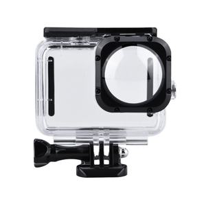 Funda impermeable para <span class=keywords><strong>GoPro</strong></span> <span class=keywords><strong>Hero</strong></span> 12 11 10 <span class=keywords><strong>9</strong></span> Carcasa protectora de <span class=keywords><strong>buceo</strong></span> negra con accesorios de cámara para acción <span class=keywords><strong>gopro</strong></span> - Product Image 1