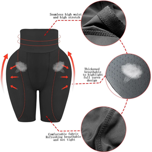 <span class=keywords><strong>Pantaloncini</strong></span> Modellanti da <span class=keywords><strong>Donna</strong></span> a Vita Alta, Sexy ed Elastici, <span class=keywords><strong>con</strong></span> Imbottitura per Glutei e Pancia Controllata - Product Image 5