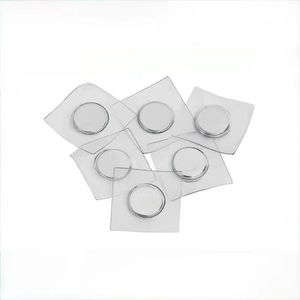 תעשייתי מוסתר עמיד למים pvc תפירה 10*2 מ "מ מגנט עגול גיליון לחצנים - Product Image 1