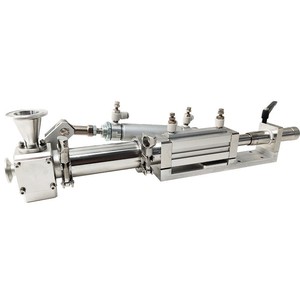Machine de remplissage automatique de fromage à faible pression, pompe à piston, pour pâtes et lotions, pneumatique, personnalisable OEM pour l'industrie automobile - Product Image 3