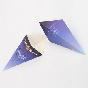 Özelleştirilmiş gıda ambalaj koni kutuları koni kavanoz kağıt ambalaj kutusu götürmek gıda paketi fransız krep ambalaj krep kağıt koni - Product Image 5