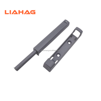 Loquet à ouverture par pression moderne en plastique à fermeture douce de haute qualité, amortisseur de rebond, accessoires de quincaillerie pour meubles