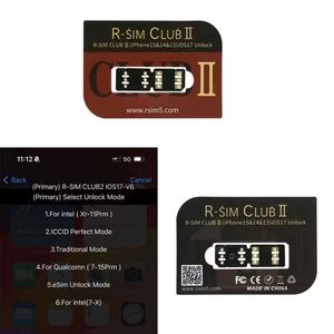 Nouveau Rsim Club 2 avec <span class=keywords><strong>QPE</strong></span> pour IPhone6 à 16 Promax Rsim Club2 Turbo Sim pour la série IPhone15 (système IOS17 E-SIM version 5G) - Product Image 4