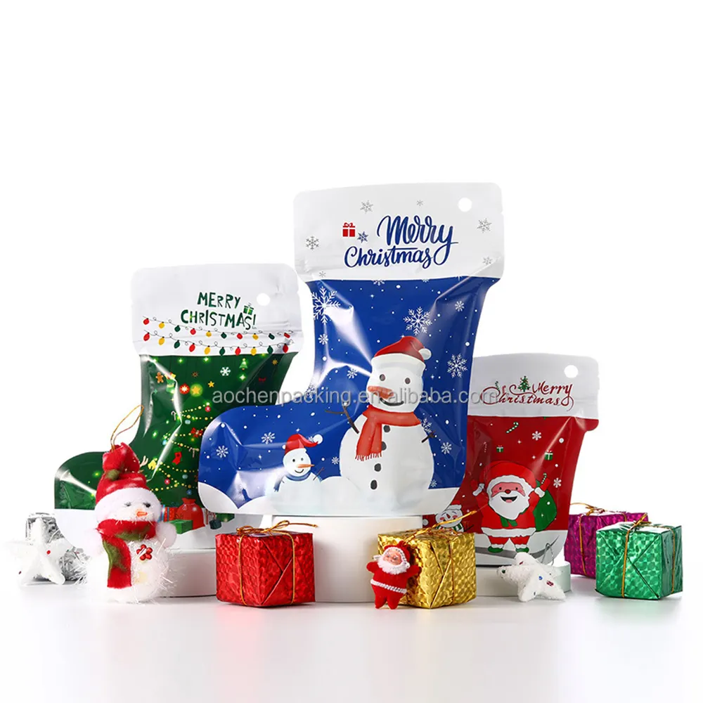 candy packaging pouch xmas decorations ornaments other Christmas decorations