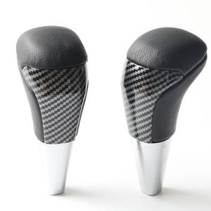 Pommeau de levier de vitesse ergonomique en Fiber de carbone, pour Toyota Hilux Fortuner 2005 – 2016 - Product Image 5