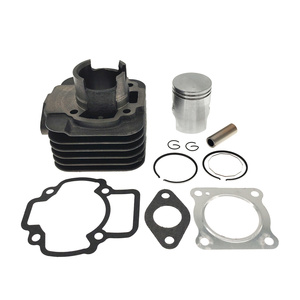 BX17120222C KIT <span class=keywords><strong>DE</strong></span> CYLINDRE À ALÉSAGE 40MM pour 2T 50CC GILERA ICE 01-05 STALKER 97-11 STALKER NAKED 08 ÉDITION SPÉCIALE 07-08 EURO2 07 - Product Image 4
