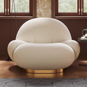 Canapé inclinable simple <span class=keywords><strong>moderne</strong></span> et léger de luxe avec accoudoir-Fauteuil confortable pour <span class=keywords><strong>adulte</strong></span> pour le salon et le balcon de la maison - Product Image 4