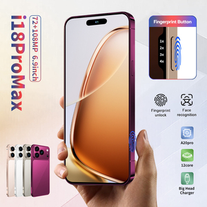 18 PRO MAX 5G Octa Core HD หน้าจอ 120Hz ระบบปฏิบัติการ Android 15 LTE หน่วยความจำ 16+1TB กล้อง 108MP หน้าจอ OLED 7.3 นิ้ว รองรับซิมคู่ สมาร์ทโฟน - Product Image 3