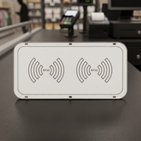 Control de Acceso RFID de Ultra Alta Frecuencia con Sensor Dual, Montado en Techo, para Gestión de Activos en Almacenes, Anti-Robo, ISO