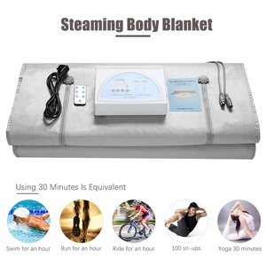 Coperta Sauna a Infrarossi Impermeabile in PVC per Perdita di Peso e Disintossicazione, Attrezzatura per Uso Domestico - Product Image 4