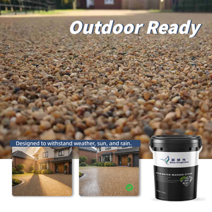 Vernice in <span class=keywords><strong>Resina</strong></span> Epossidica Effetto Pietra Lavata <span class=keywords><strong>per</strong></span> <span class=keywords><strong>Esterni</strong></span>, Rivestimento in <span class=keywords><strong>Resina</strong></span> Premiscelata Effetto Pietra Lavata - Product Image 1