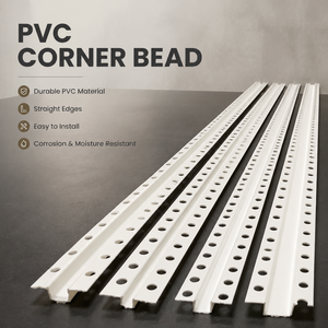 BlueKingfisher – Bande de coin rigide en PVC pour intérieur et extérieur, idéale pour les projets de rénovation murale – Approvisionnement direct usine - Product Image 2