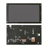 Módulo de Pantalla HMI UART de 10 Pulgadas (10.1'') con Pantalla IPS LCD, Panel Táctil HMI Personalizado, Pantalla LCD UART 1024x600