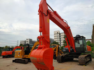 HITACHI รถขุด ZX350 35T มือสอง HITACHI zaxis 350 210 ZX200รถขุด300 - Product Image 4