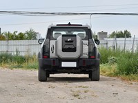 Offre Spéciale New Energy Vehicle Jetour Mountain & sea T2 2025 C-DM 206KM 4WD Wilderness Edition pour l'escalade et le road trip