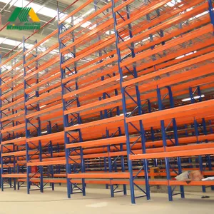 Fabbricazione di sistemi di scaffalature per Pallet selettivi pesanti ripiano in acciaio per magazzino