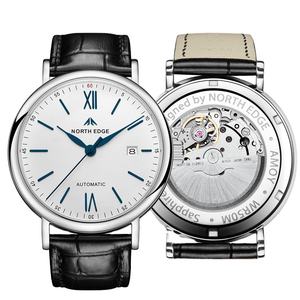 Reloj DF NORTH EDGE AMOY, Reloj Mecánico Automático de Zafiro, Tourbillon, Fondo Hueco, Reloj Clásico para Hombre - Product Image 6