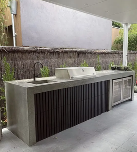 Mueble <span class=keywords><strong>de</strong></span> <span class=keywords><strong>Cocina</strong></span> para Exterior <span class=keywords><strong>de</strong></span> Nuevo Diseño, Módulo <span class=keywords><strong>de</strong></span> Mueble para Barbacoa con Estructura <span class=keywords><strong>de</strong></span> Acero Inoxidable - Product Image 1